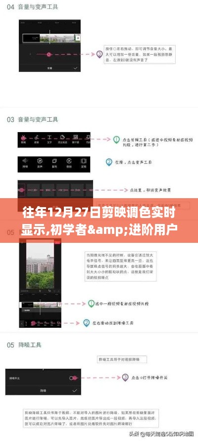 往年12月27日剪映调色实时显示，初学者与进阶用户的详细步骤指南