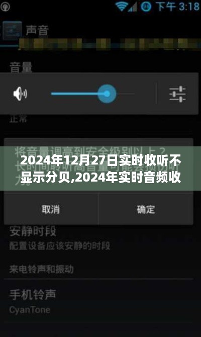 未来音频体验，2024年实时收听无分贝显示时代