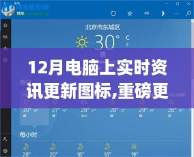重磅更新！领略科技前沿，12月电脑上实时资讯更新图标动态展示