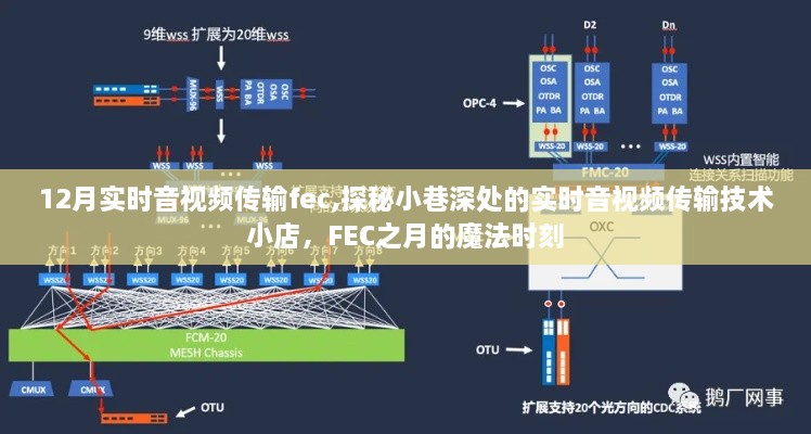魔法时刻，12月实时音视频传输技术探秘，小巷深处小店FEC之旅