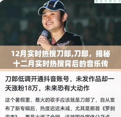 揭秘刀郎，十二月实时热搜背后的音乐传奇人物