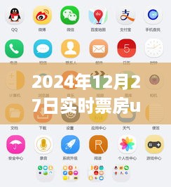 2024年12月27日实时票房UI图标指南与全面评测