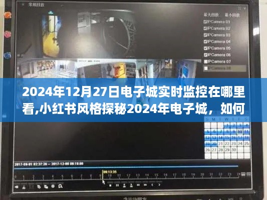 小红书探秘，如何在线观看电子城实时监控画面？