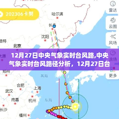 中央气象实时台风路径分析与监测报告（12月27日版）