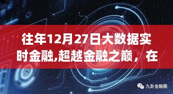 大数据实时金融浪潮下的变革之路，学习、自信与成就塑造之道
