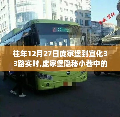 庞家堡隐秘小巷美食探秘，特色小店独特魅力与美食之旅（历年庞家堡到宣化33路公交车实时资讯）