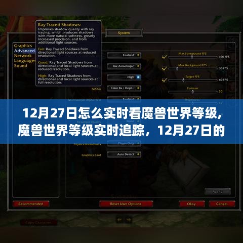 魔兽世界等级实时追踪指南，12月27日的观察视角与解析