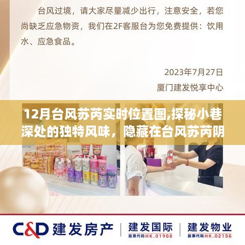 台风苏芮阴影下的小巷探秘，独特风味与神秘小店的实时位置图
