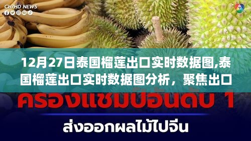 泰国榴莲出口实时数据解析，聚焦出口贸易的深度洞察