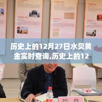 揭秘水贝黄金实时查询背后的故事，历史上的黄金行情回顾与12月27日的实时数据解析