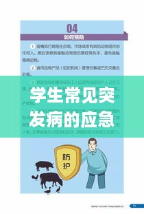 学生常见突发病的应急应对措施与预防指南