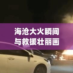 海沧大火瞬间与救援壮丽画卷，灾难面前的英勇身影