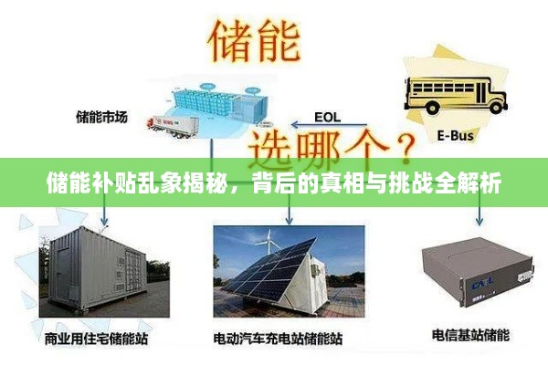 储能补贴乱象揭秘，背后的真相与挑战全解析