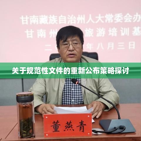 关于规范性文件的重新公布策略探讨