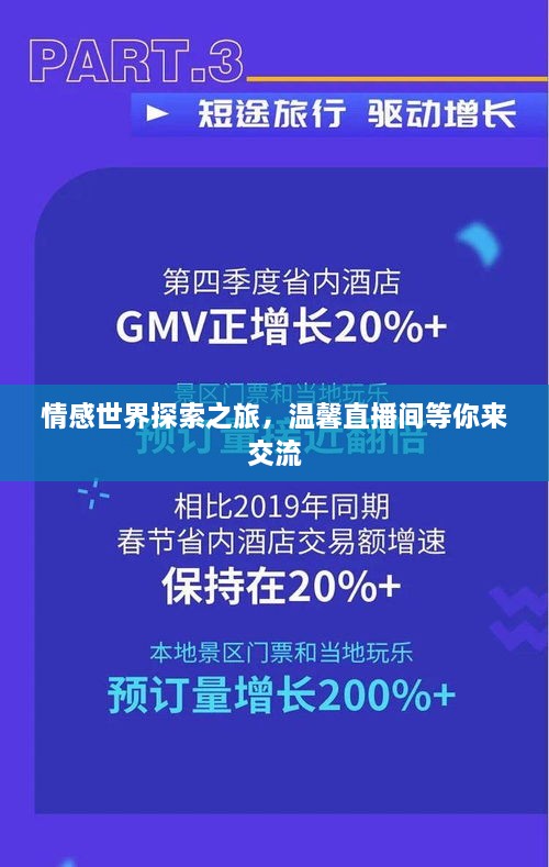 情感世界探索之旅，温馨直播间等你来交流