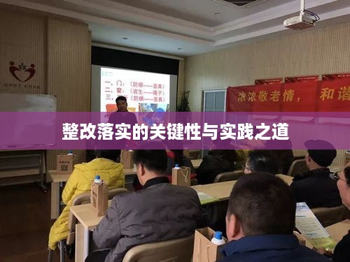整改落实的关键性与实践之道