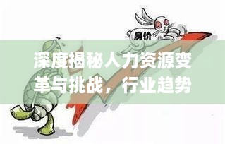 深度揭秘人力资源变革与挑战，行业趋势下的挑战与应对之道