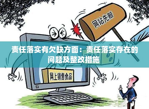 责任落实有欠缺方面：责任落实存在的问题及整改措施 