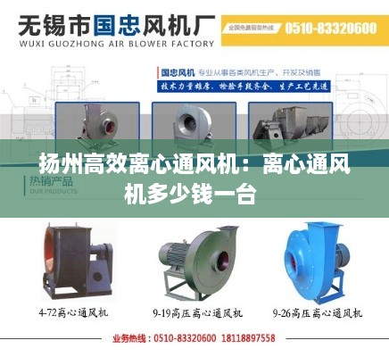 扬州高效离心通风机：离心通风机多少钱一台 