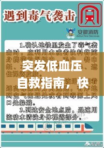 突发低血压自救指南，快速有效的应对措施