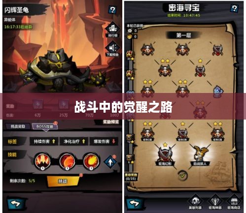 战斗中的觉醒之路