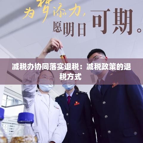 减税办协同落实退税：减税政策的退税方式 
