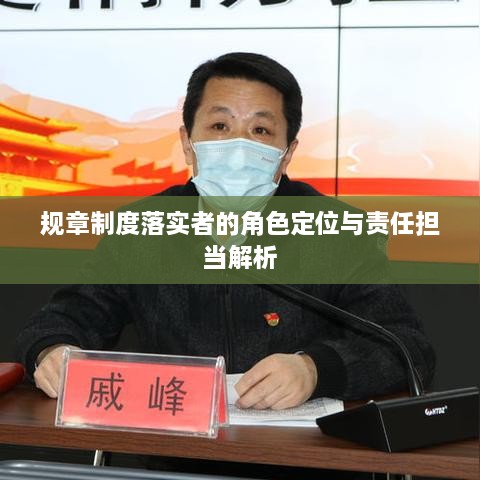 规章制度落实者的角色定位与责任担当解析