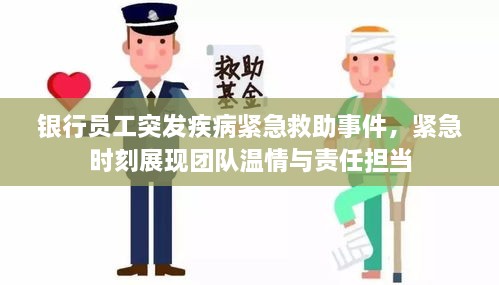 银行员工突发疾病紧急救助事件，紧急时刻展现团队温情与责任担当