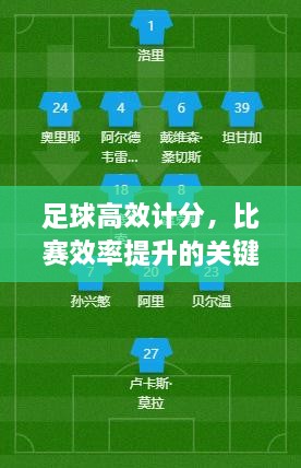 足球高效计分，比赛效率提升的关键要素秘籍揭秘！
