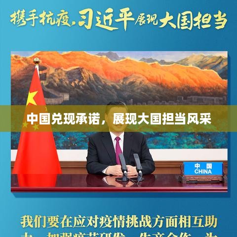 中国兑现承诺，展现大国担当风采