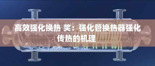 高效强化换热 奖：强化管换热器强化传热的机理 