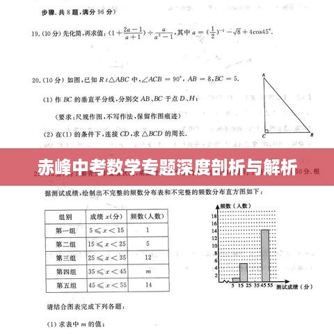 赤峰中考数学专题深度剖析与解析