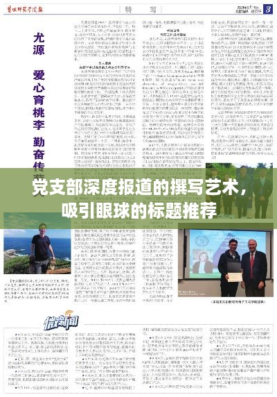党支部深度报道的撰写艺术，吸引眼球的标题推荐