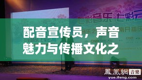 配音宣传员，声音魅力与传播文化之力
