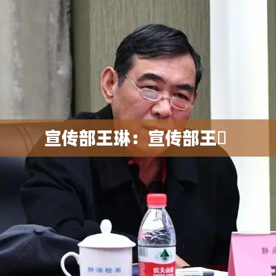 宣传部王琳：宣传部王喆 