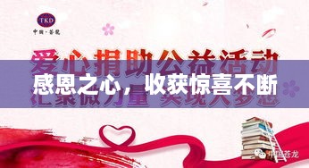 感恩之心，收获惊喜不断