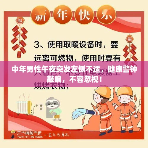 中年男性午夜突发左侧不适，健康警钟敲响，不容忽视！