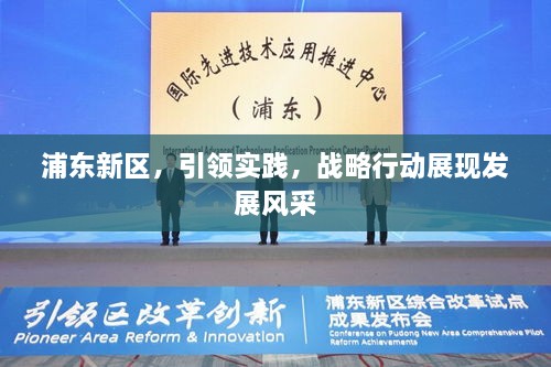浦东新区，引领实践，战略行动展现发展风采