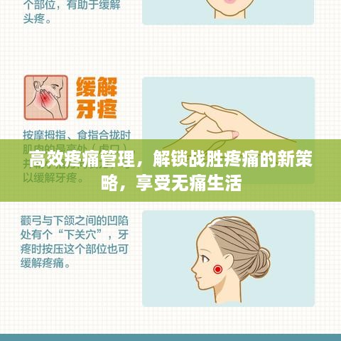高效疼痛管理，解锁战胜疼痛的新策略，享受无痛生活
