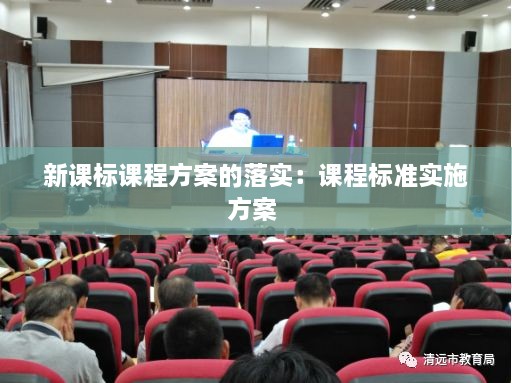 新课标课程方案的落实：课程标准实施方案 