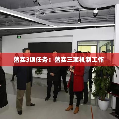 落实3项任务：落实三项机制工作 