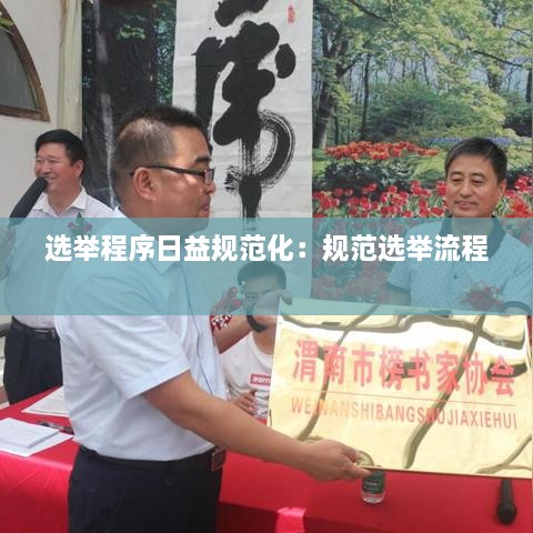 选举程序日益规范化：规范选举流程 