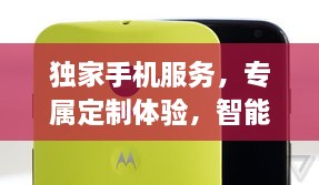 独家手机服务，专属定制体验，智能生活引领未来