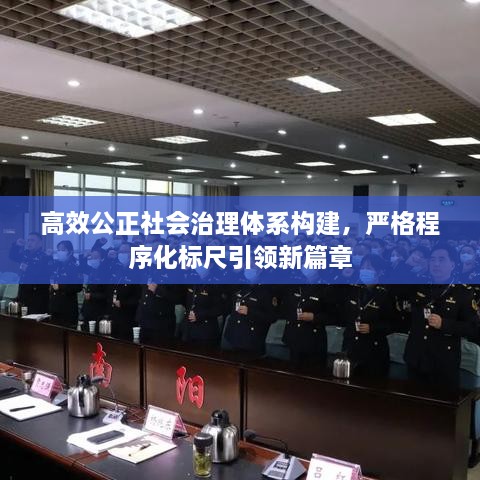 高效公正社会治理体系构建，严格程序化标尺引领新篇章