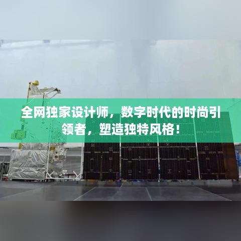 全网独家设计师，数字时代的时尚引领者，塑造独特风格！