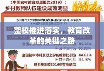 整校推进落实，教育改革的关键之路