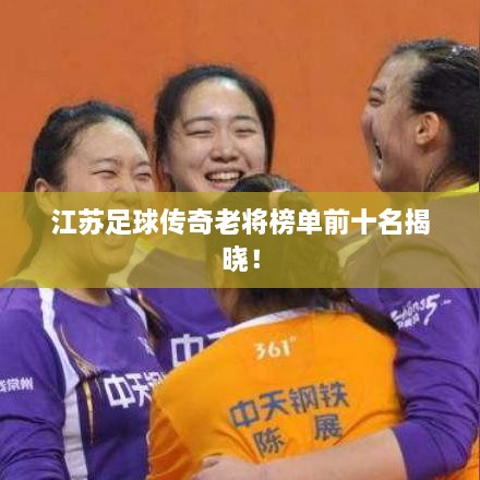 江苏足球传奇老将榜单前十名揭晓！
