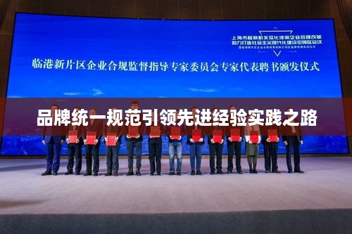 品牌统一规范引领先进经验实践之路