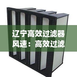 辽宁高效过滤器风速：高效过滤器风阻是多少 