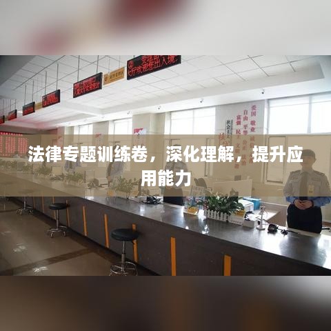 法律专题训练卷，深化理解，提升应用能力